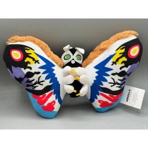 Godzilla Mothra Butterfly Plush Toy Doll Surreal Entertainment